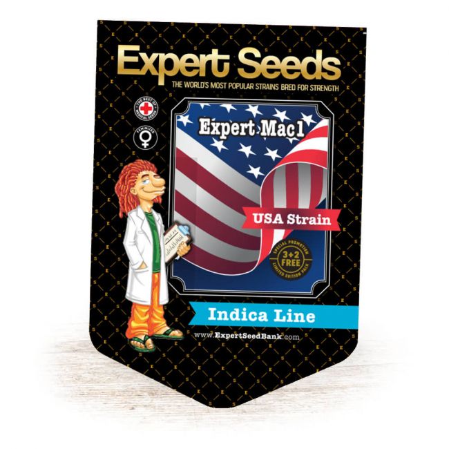 Expert Mac Feminised Seeds