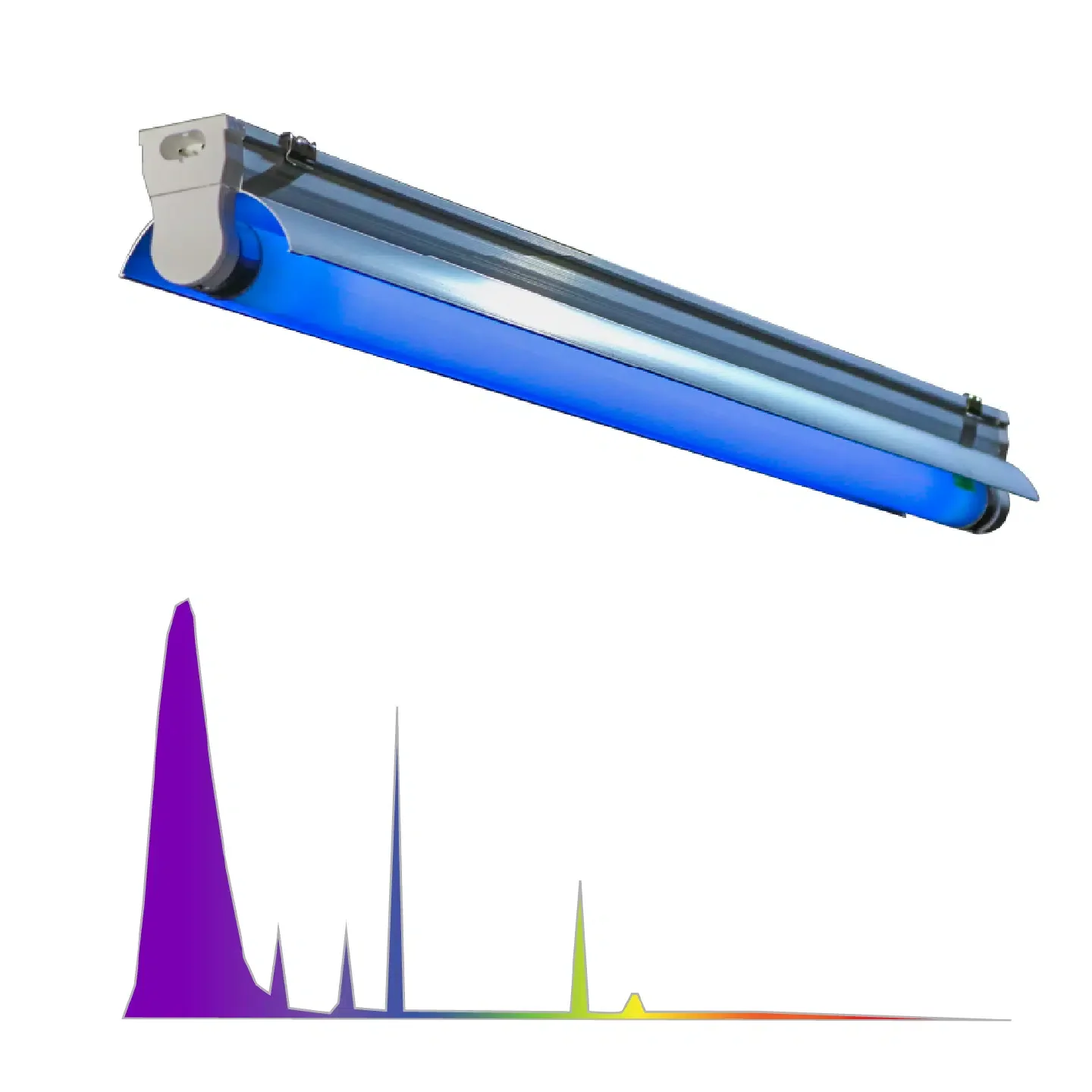 MIGRO UVB 310 fixture and fluorescent tube